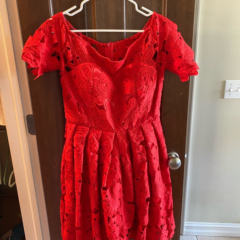 Chic Wish Off Shoulder Dress NWT